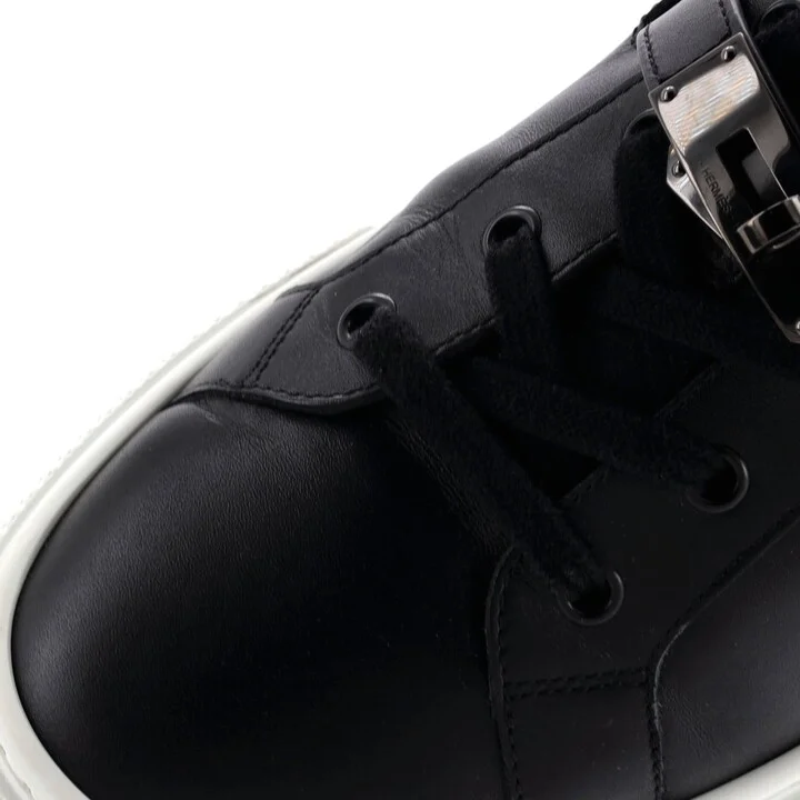 Hermes Men's Day Sneakers Leather - Image 5