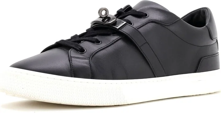 Hermes Men's Day Sneakers Leather