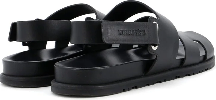 Hermes Men's Genius Sandals Leather - Image 3