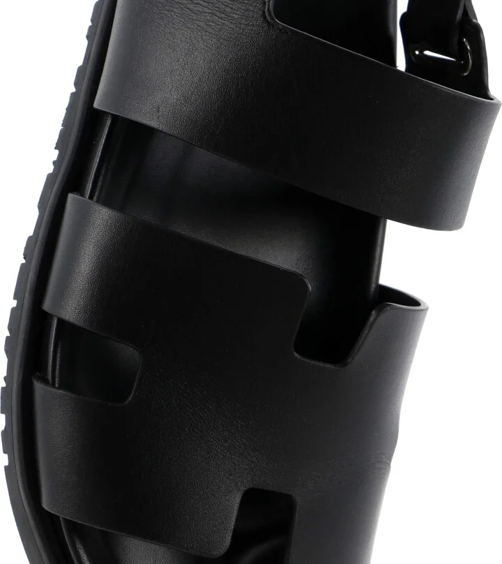 Hermes Men's Genius Sandals Leather - Image 5