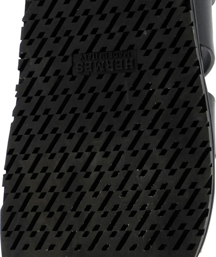 Hermes Men's Genius Sandals Leather - Image 6
