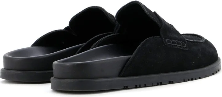 Hermes Men's Go Mules Suede - Image 3