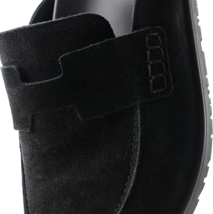 Hermes Men's Go Mules Suede - Image 5