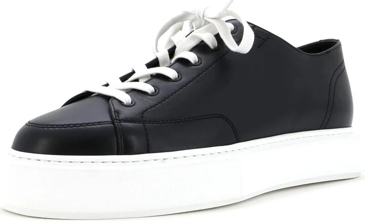 Hermes Men's Haru Derby Sneakers Leather
