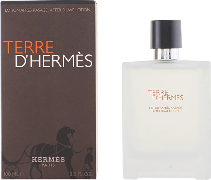 Hermès Men's Terre D'hermès 3.3Oz After-Shave Lotion