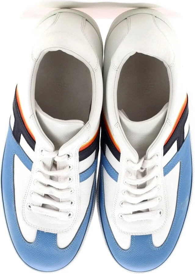 Hermes Women's Boomerang Sneakers Leather - Image 2