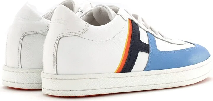 Hermes Women's Boomerang Sneakers Leather - Image 3