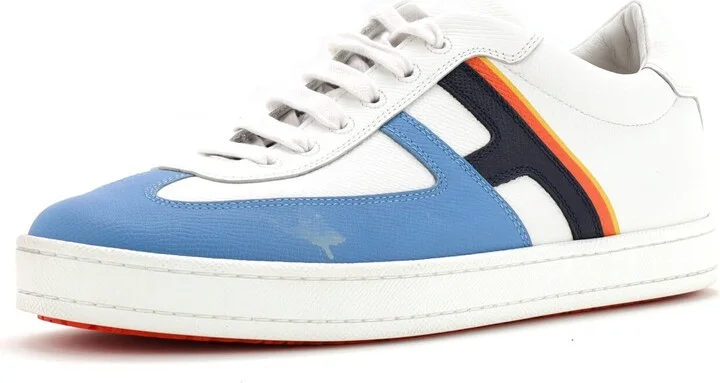 Hermes Women's Boomerang Sneakers Leather