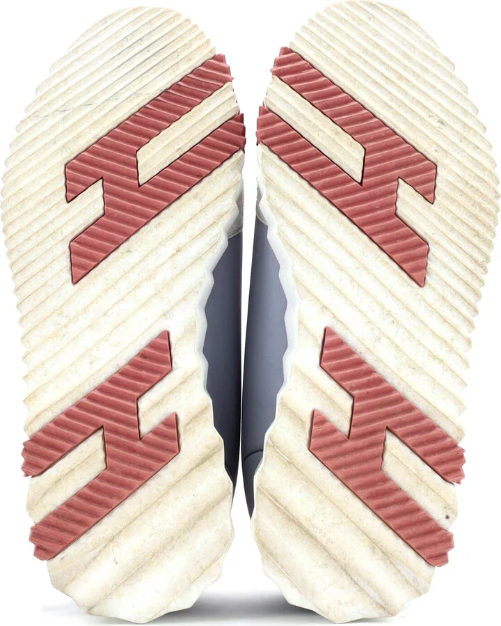 Hermes Women's Bouncing Sneakers Fabric and Suede - Image 4
