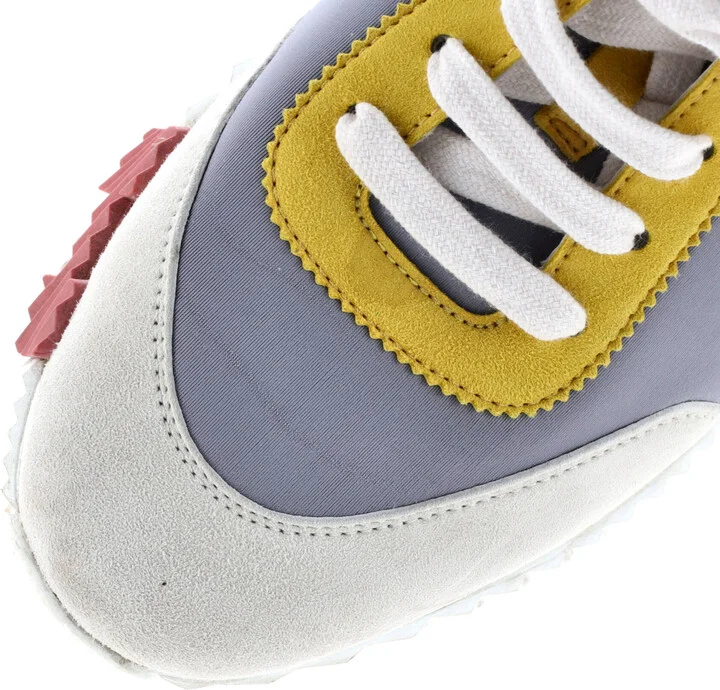 Hermes Women's Bouncing Sneakers Fabric and Suede - Image 5