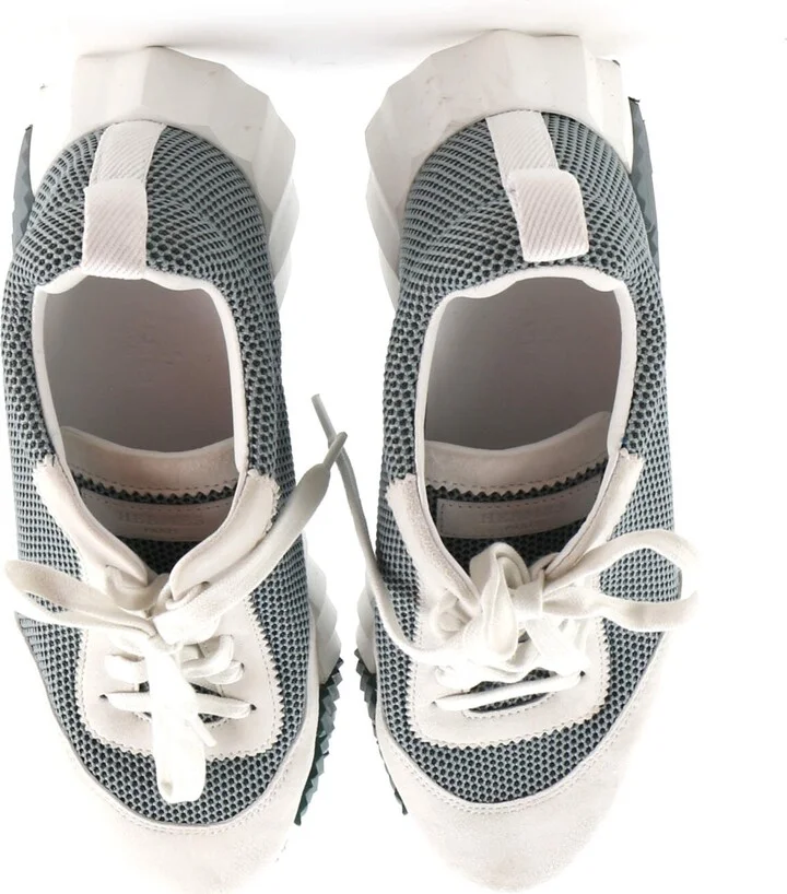 Hermes Women's Bouncing Sneakers Leather - Image 2