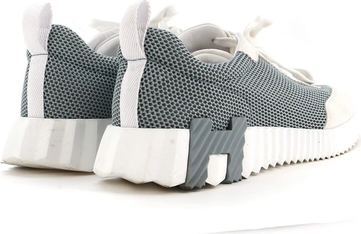 Hermes Women's Bouncing Sneakers Leather - Image 3