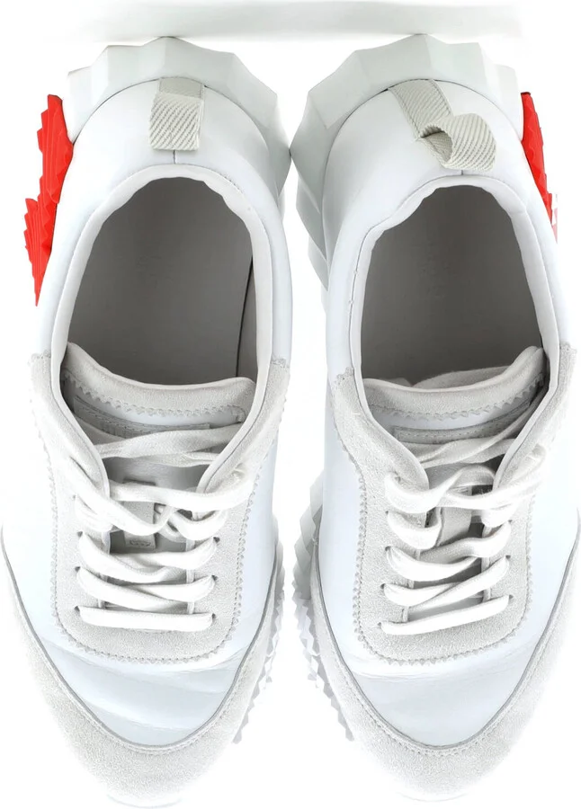 Hermes Women's Bouncing Sneakers Leather - Image 2
