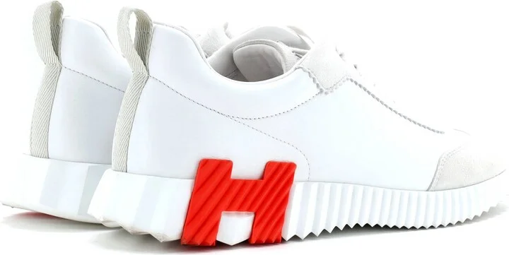 Hermes Women's Bouncing Sneakers Leather - Image 3