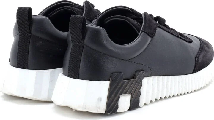 Hermes Women's Bouncing Sneakers Leather - Image 3