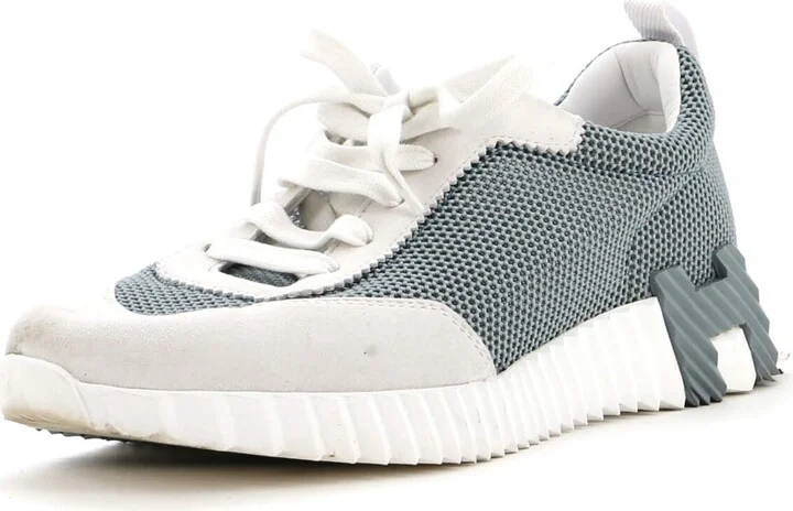 Hermes Women's Bouncing Sneakers Leather