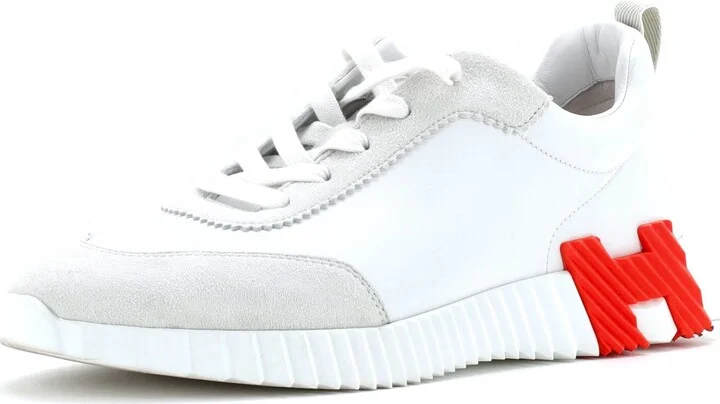 Hermes Women's Bouncing Sneakers Leather