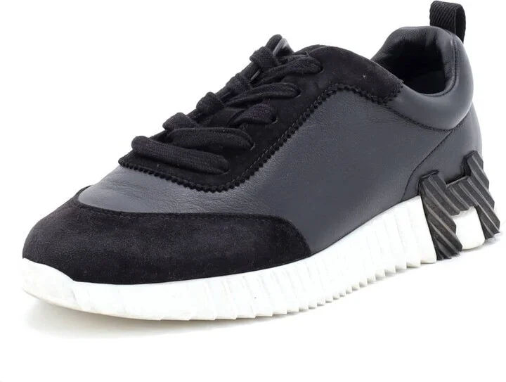 Hermes Women's Bouncing Sneakers Leather