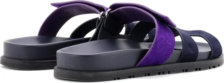 Hermes Women's Chypre Sandals Suede - Image 3