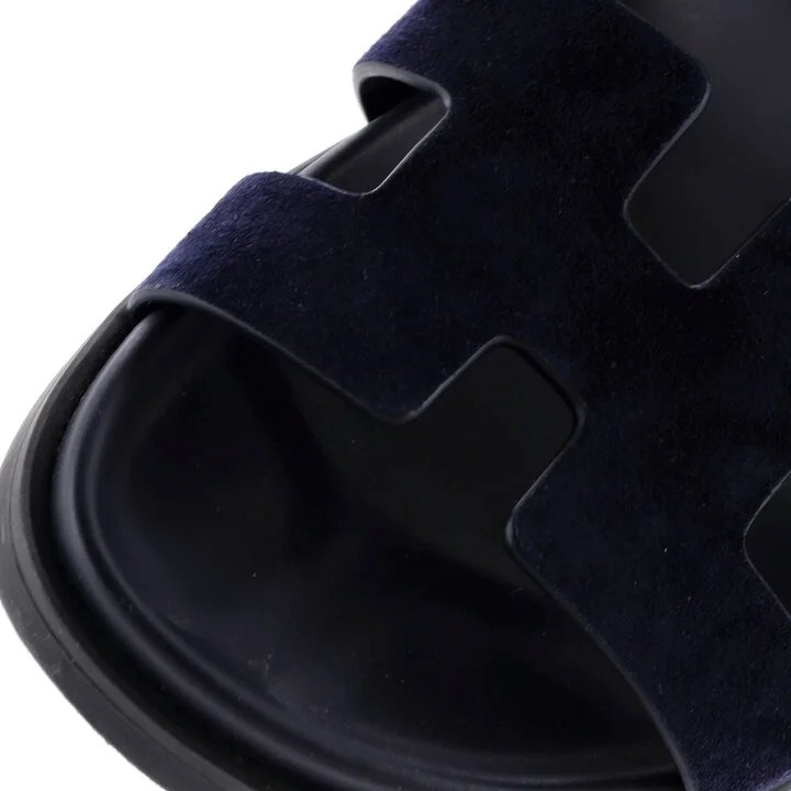 Hermes Women's Chypre Sandals Suede - Image 5