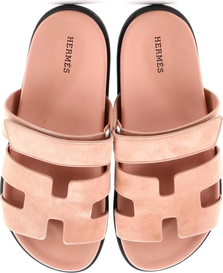 Hermes Women's Chypre Sandals Suede - Image 2
