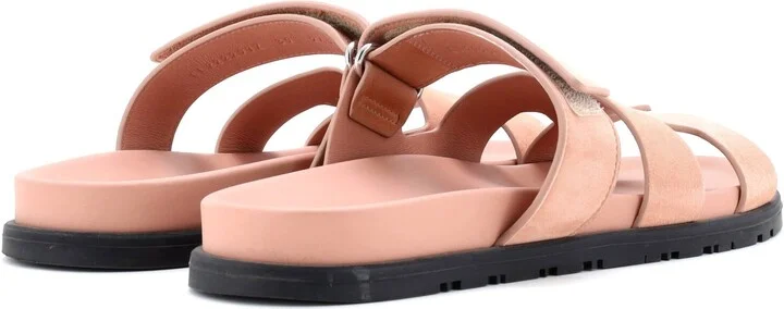Hermes Women's Chypre Sandals Suede - Image 3
