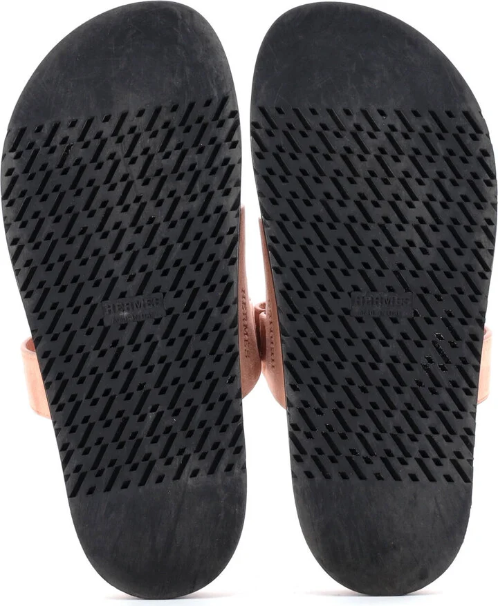 Hermes Women's Chypre Sandals Suede - Image 4