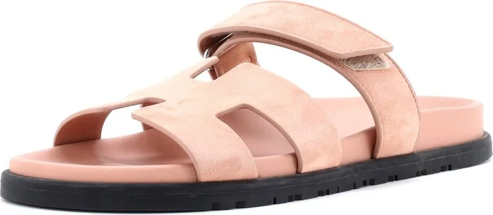 Hermes Women's Chypre Sandals Suede