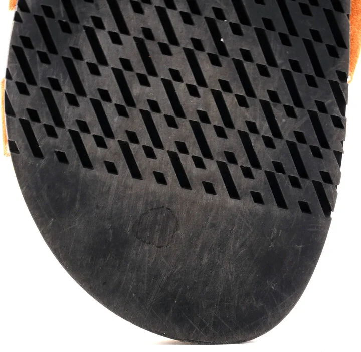 Hermes Women's Chypre Sandals Suede with Shearling - Image 6