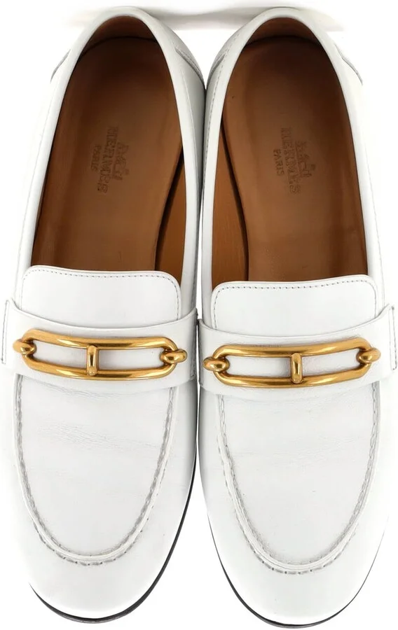 Hermes Women's Colette Loafers Leather - Image 2