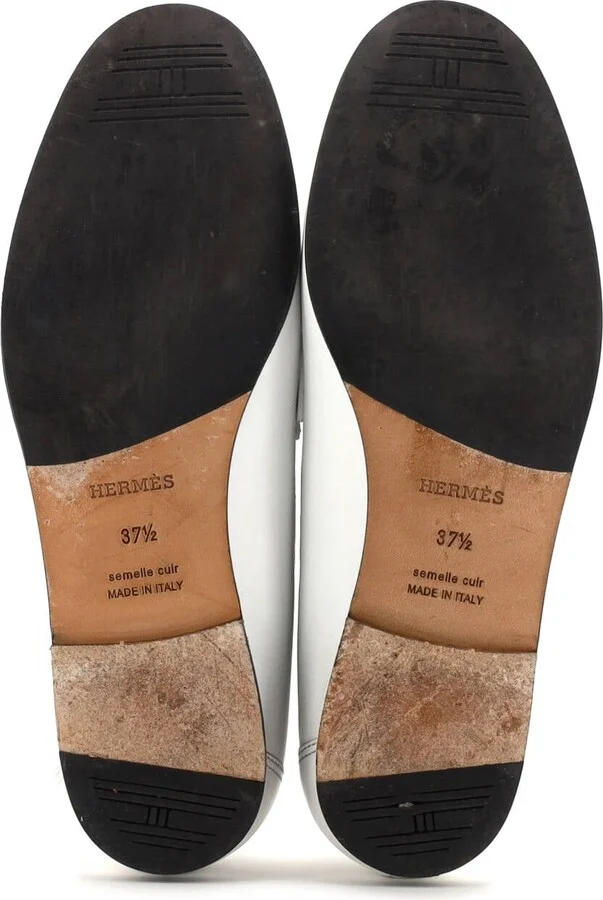 Hermes Women's Colette Loafers Leather - Image 4