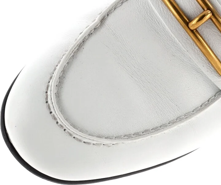 Hermes Women's Colette Loafers Leather - Image 5