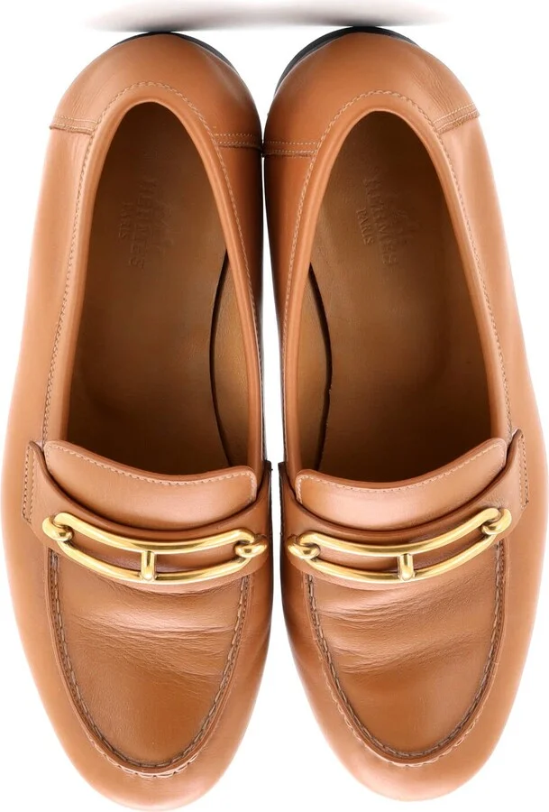 Hermes Women's Colette Loafers Leather - Image 2