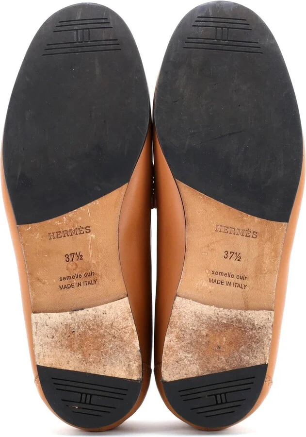 Hermes Women's Colette Loafers Leather - Image 4