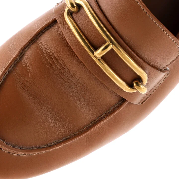 Hermes Women's Colette Loafers Leather - Image 5
