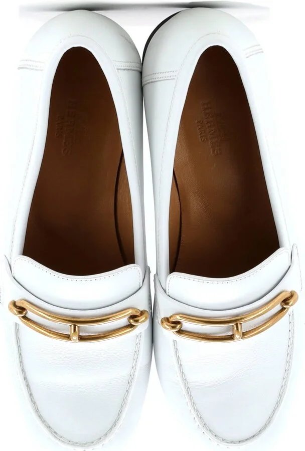 Hermes Women's Colette Loafers Leather - Image 2