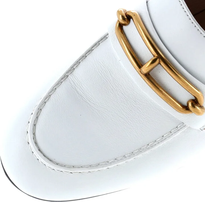 Hermes Women's Colette Loafers Leather - Image 5