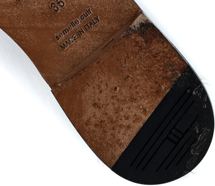 Hermes Women's Colette Loafers Leather - Image 6