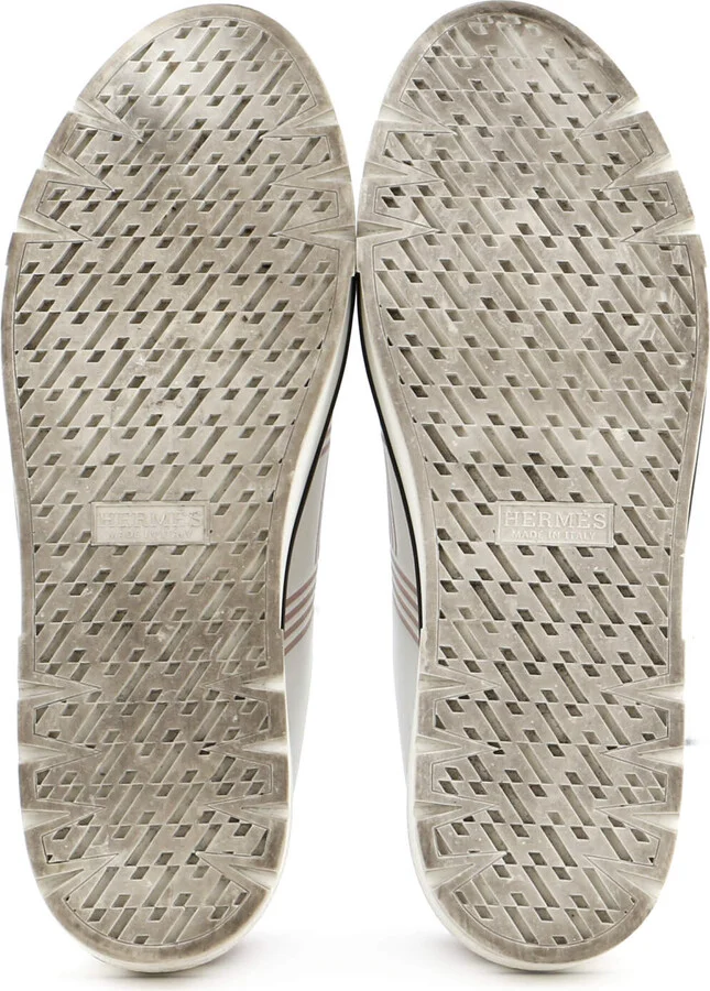 Hermes Women's Dare Sneakers Leather - Image 4