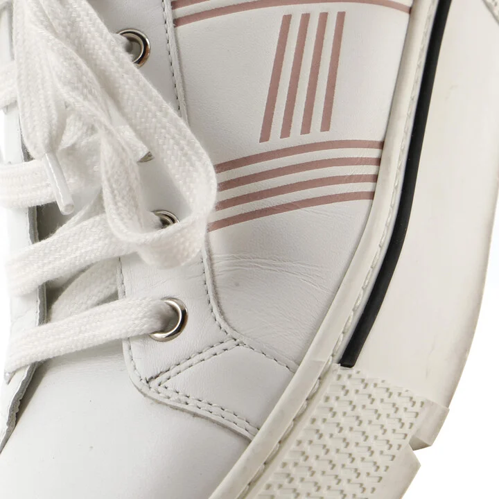 Hermes Women's Dare Sneakers Leather - Image 5