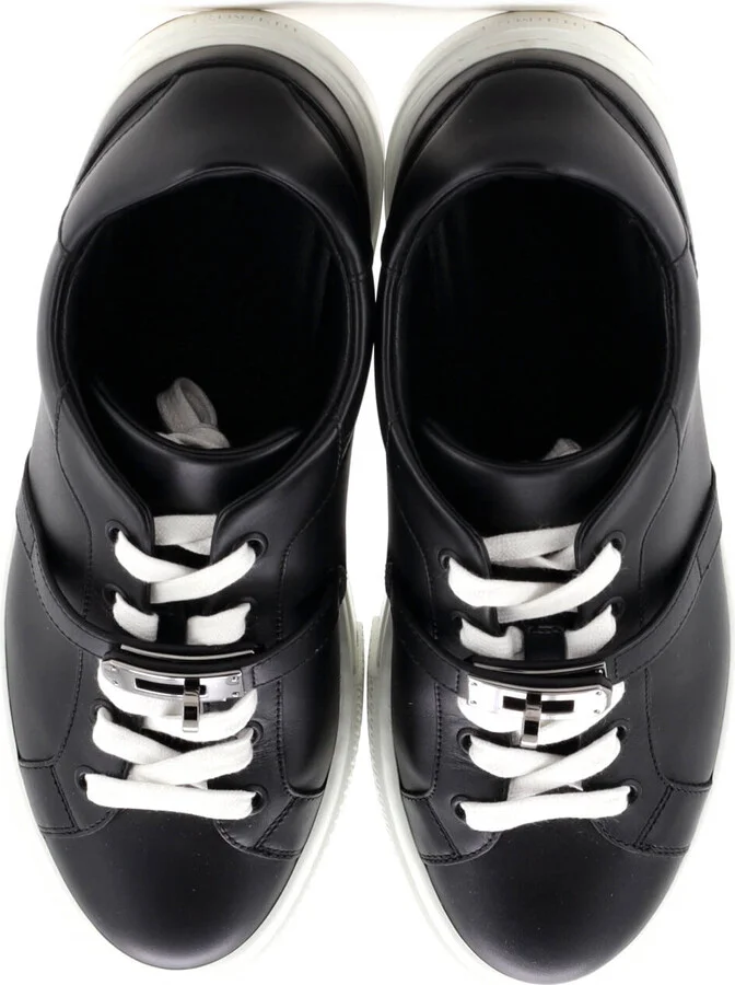 Hermes Women's Day Sneakers Leather - Image 2