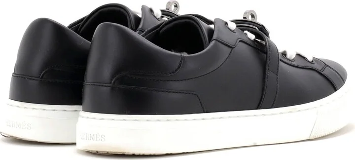 Hermes Women's Day Sneakers Leather - Image 3