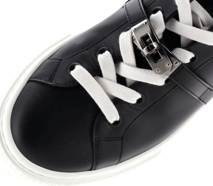 Hermes Women's Day Sneakers Leather - Image 5