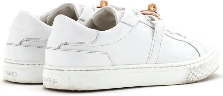 Hermes Women's Day Sneakers Leather - Image 3