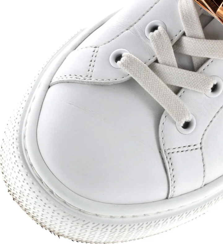 Hermes Women's Day Sneakers Leather - Image 5