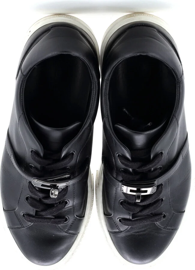 Hermes Women's Day Sneakers Leather - Image 2