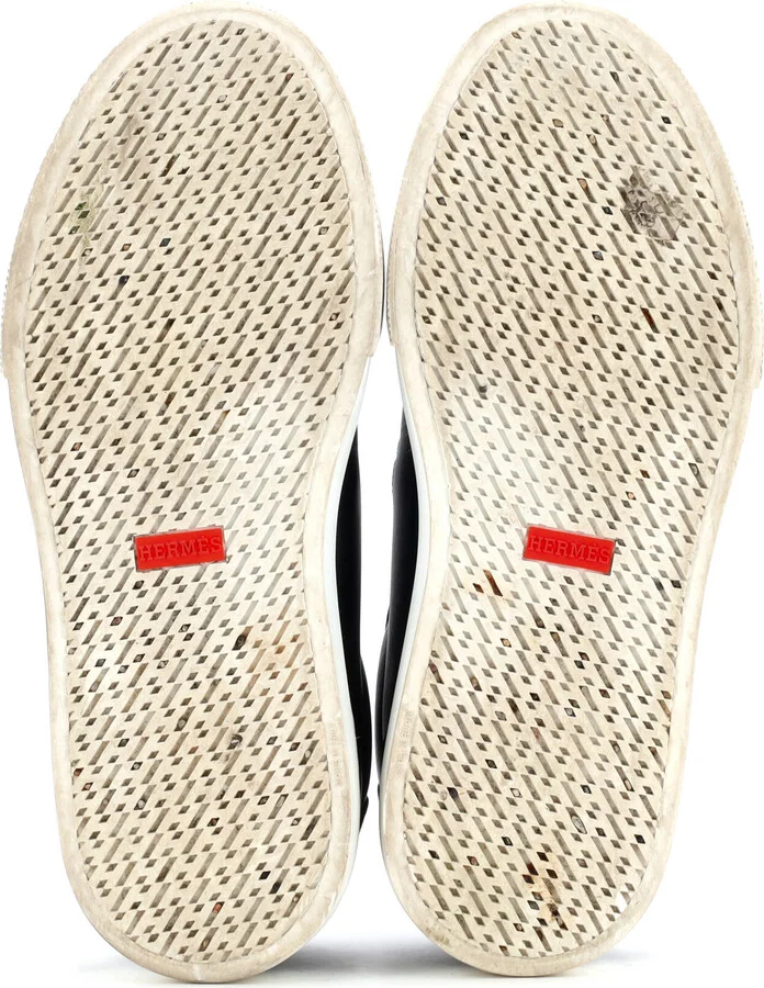 Hermes Women's Day Sneakers Leather - Image 4