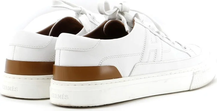 Hermes Women's Deep Sneakers Leather - Image 3