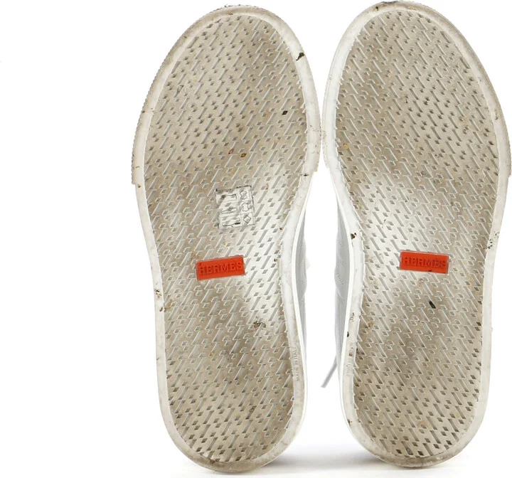 Hermes Women's Deep Sneakers Leather - Image 4