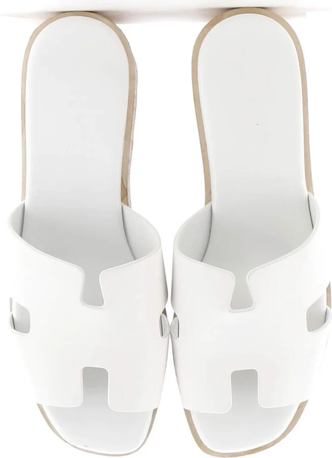 Hermes Women's Eze 30 Sandals Leather - Image 2